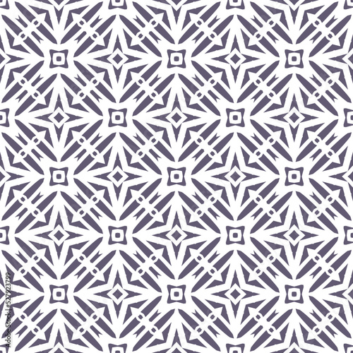 Geometric pattern. Seamless vector background. Ethnic graphic design.