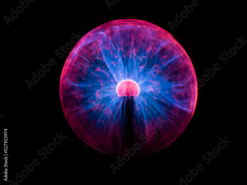 Boule à plasma
