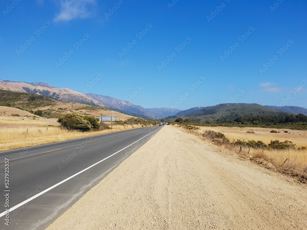 road in the desert