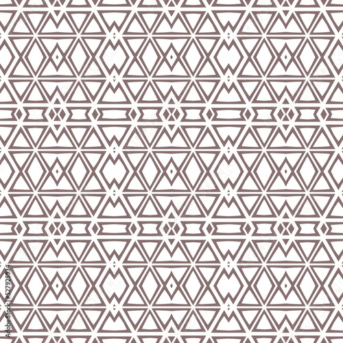 Geometric pattern. Seamless vector background. Ethnic graphic design.