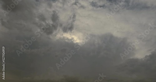time lapse clouds