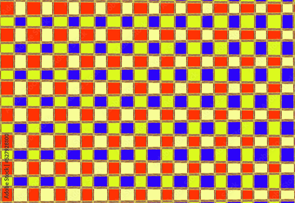 Fototapeta premium Wrapping paper design