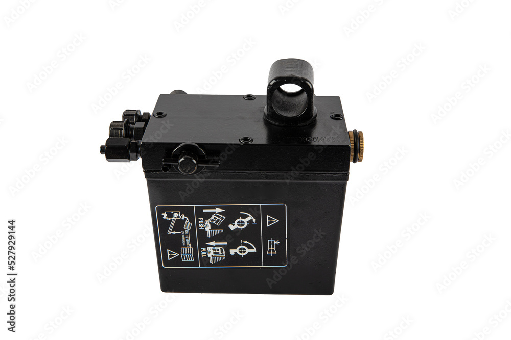 Cab Tilt Pump. Lifting heavy loads in industrial and other hydraulic ...