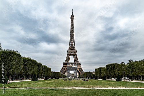 eiffel tower city Paris France © Ihor