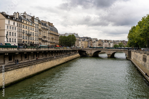 seine river city Paris France