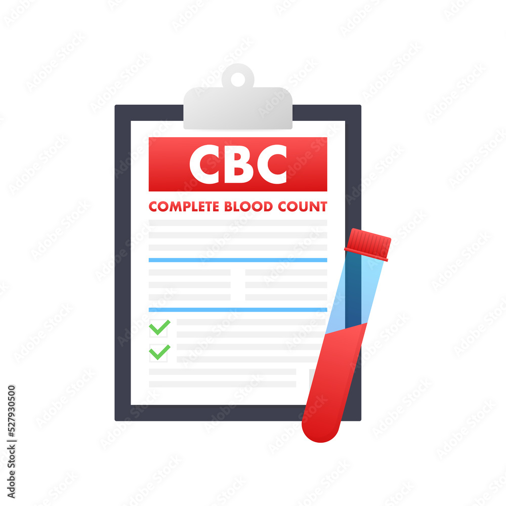 Foto CBC - Complete blood count