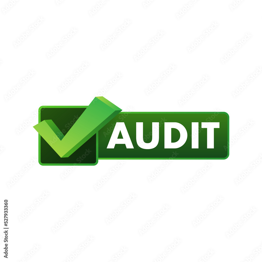 Auditing concepts. Tax process. Data analysis result. Vector stock illustration. Auditing concepts. Tax process. Data analysis result. Vector stock illustration.