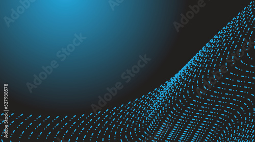 abstract colourfull  particle background for web and mobile application