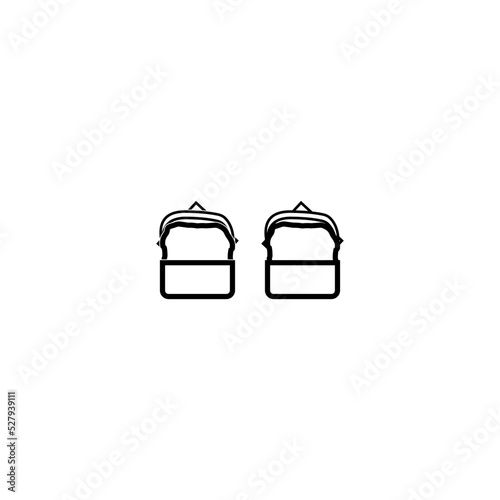 Vector of the Toast Packaging