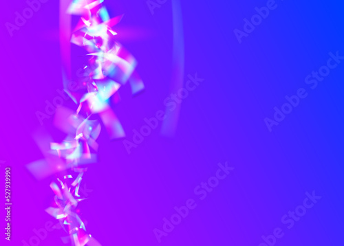 Light Effect. Retro Colorful Wallpaper. Holographic Confetti. Festive Art. Luxury Foil. Shiny Prism. Birthday Texture. Violet Disco Sparkles. Blue Light Effect