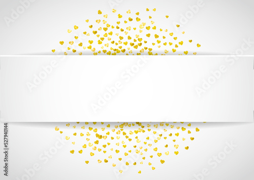 San Valentin Sale Background. Abstract Design For Gift. Romance Frame. Gold Art Splatter. Graphic Concept For Mother. Yellow Random Banner. Golden San Valentin Sale Background.
