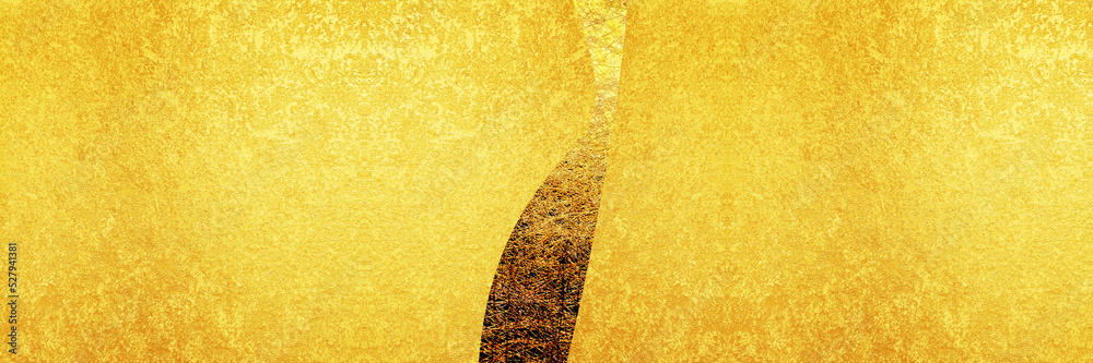 金のある背景デザイン