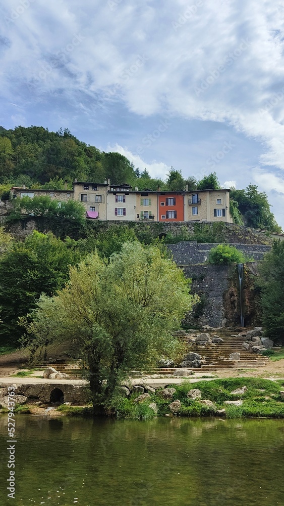 Fototapeta premium PONT EN ROYANS (Isère)