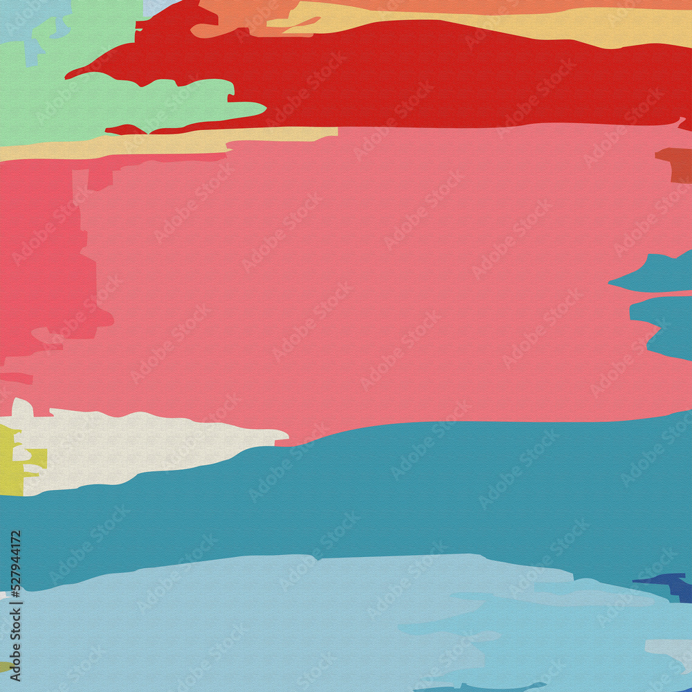 Fototapeta premium Canvas Pattern Background Template with Abstract Illustration use theme Pastel Colour