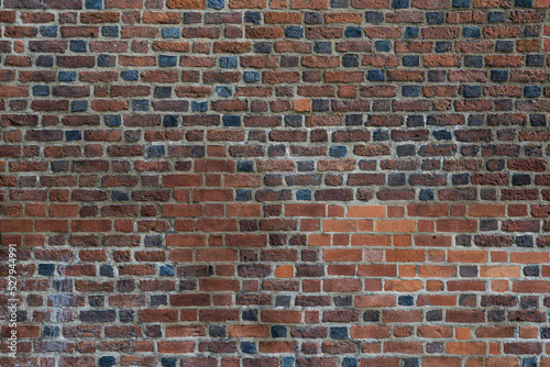 homogeneous background with the texture of old brickwork