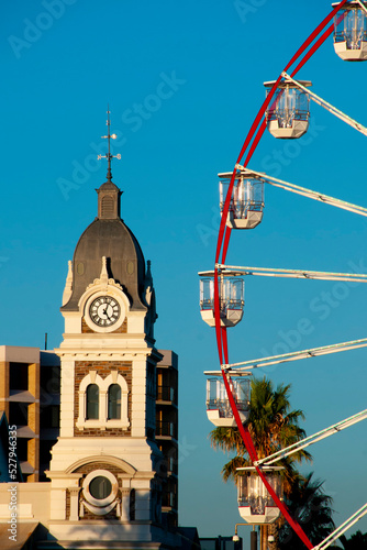 Ferris Wheel - Glenelg - South Australia photo