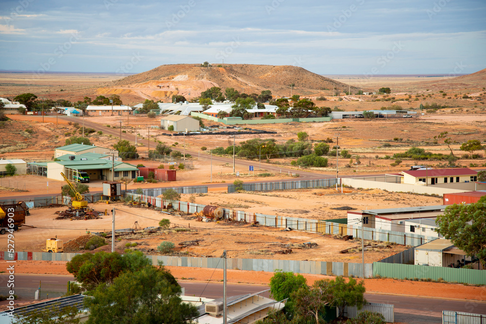 Town of Coober Pedy - Australia