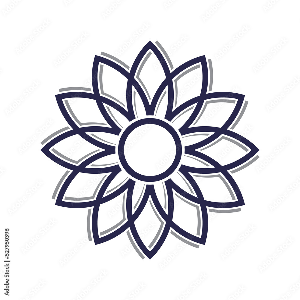 floral logo design, vector, line, circular, sun, farm floral logo design, vector, line, circular, sun, farm