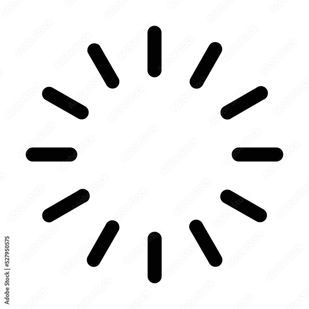 Loading black icon. Suitable for website, content design, poster, banner, or video editing needs Loading black icon. Suitable for website, content design, poster, banner, or video editing needs