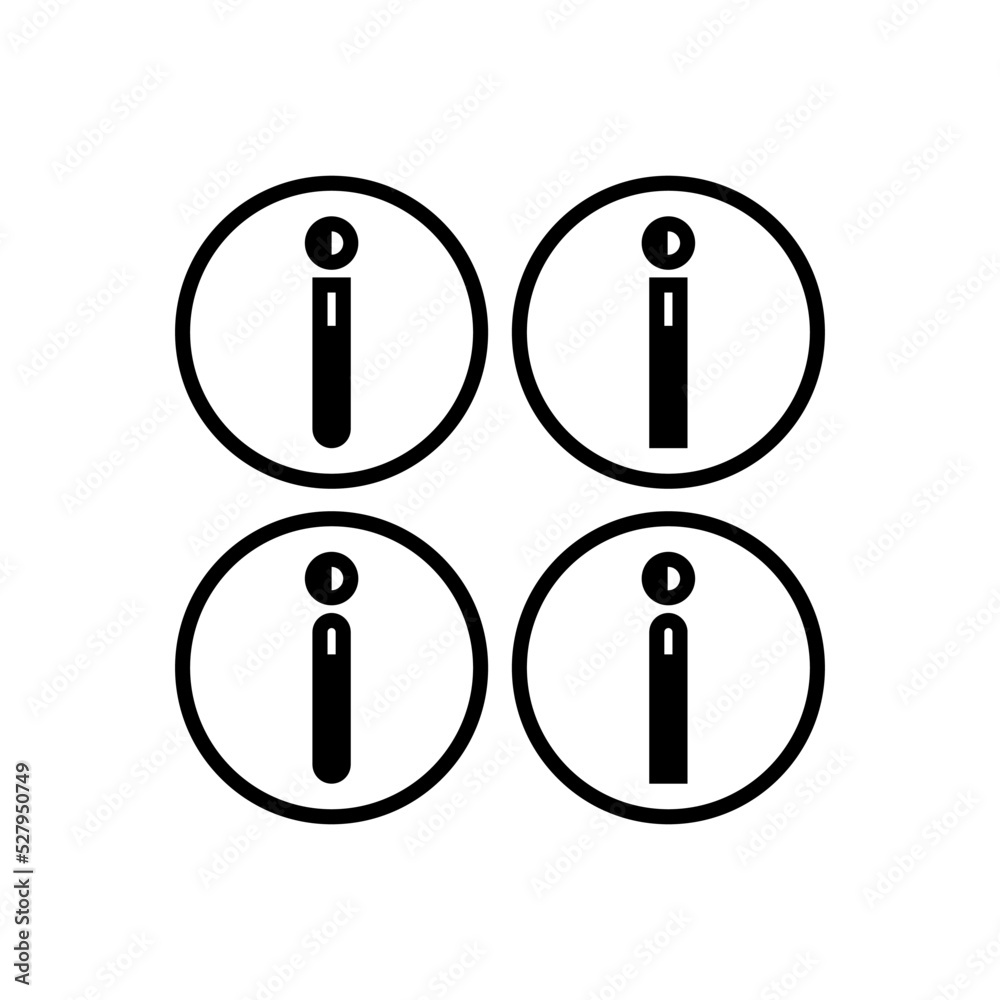 intro icon vector design templates intro icon vector design templates