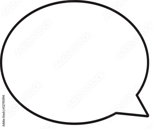blank white text box, speech bubble, frame talk, chat box, speak balloon, thinking balloon