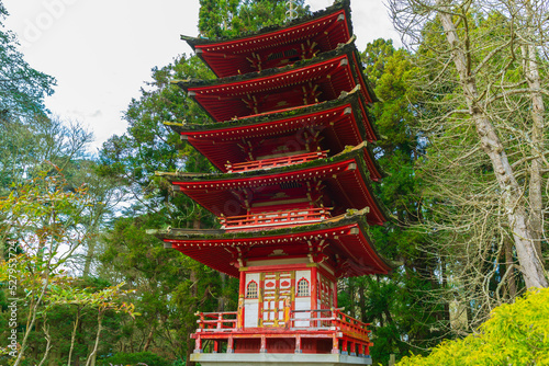 Japanese Tea Garden San Francisco, California, EUA
