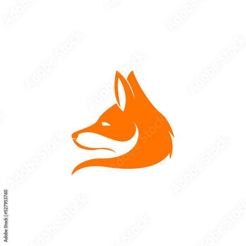 Fox icon logo design