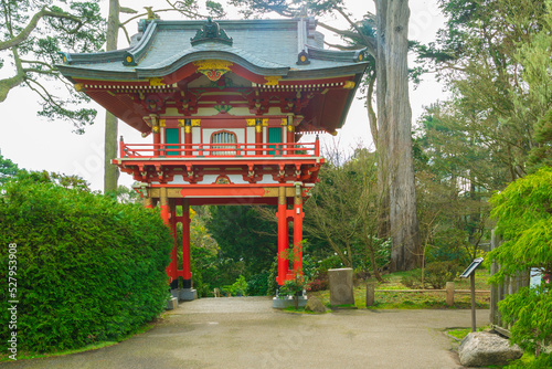 Japanese Tea Garden San Francisco, California, EUA