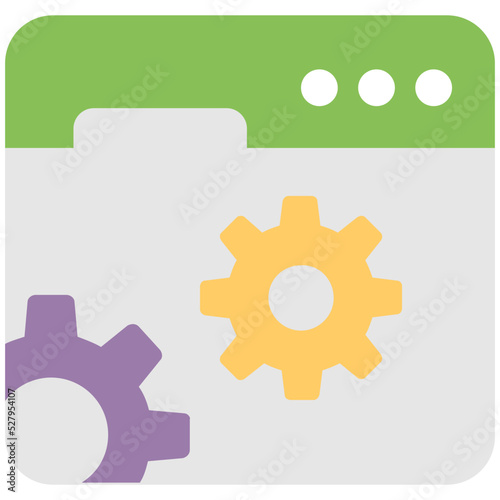 Settings Vector Icon
