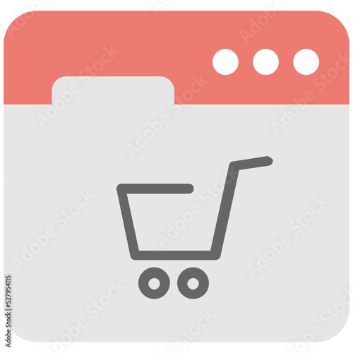 E commerce Vector Icon