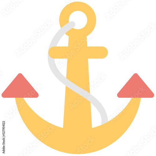 Anchor Vector Icon