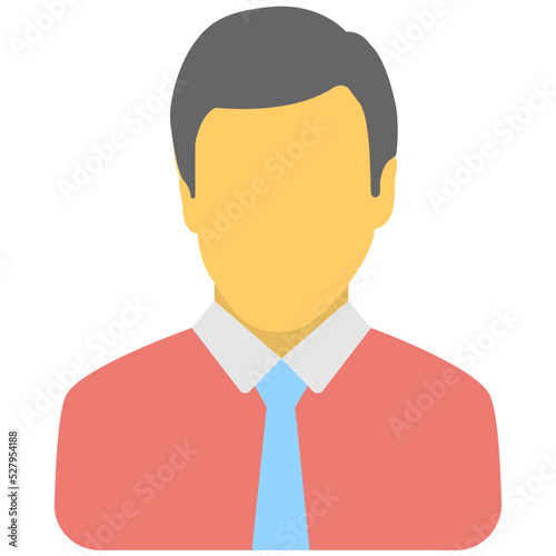 Manager Vector Icon