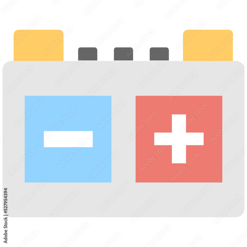 Battery Vector Icon Battery Vector Icon