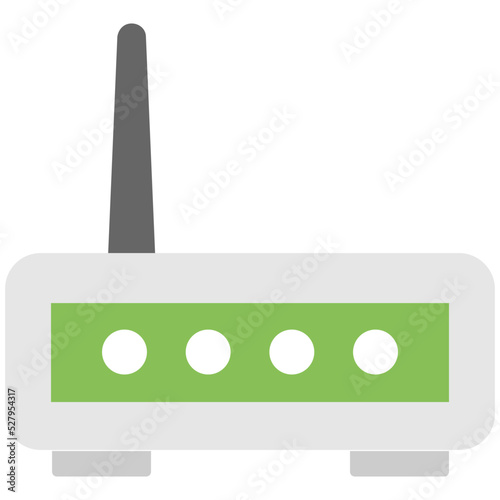 Modem Vector Icon