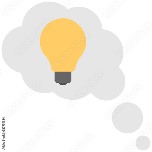 Thinking Vector Icon