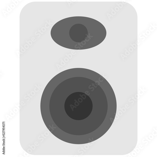 Speaker Vector Icon