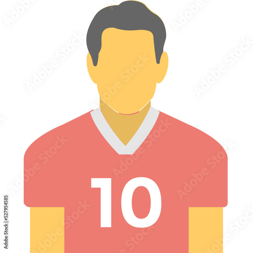 Player Vector Icon