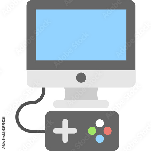Video Game Vector Icon