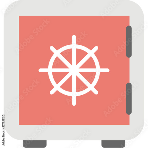 Bank Vault Vector Icon
