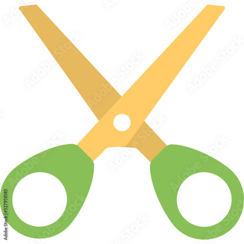 Scissor Vector Icon