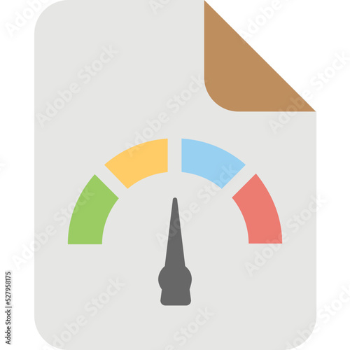 Page Speed Optimization Vector Icon photo