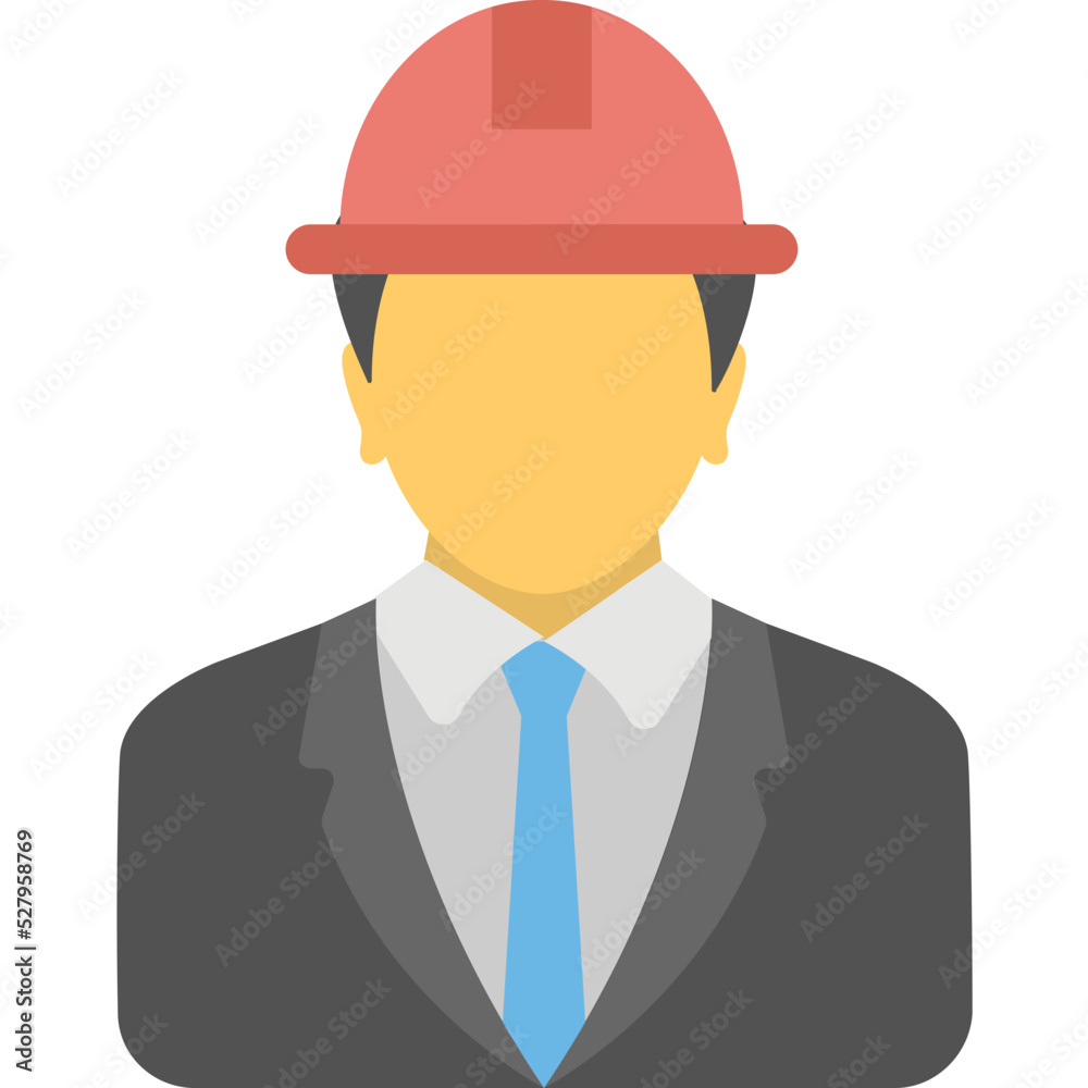 Engineer Vector Icon Engineer Vector Icon