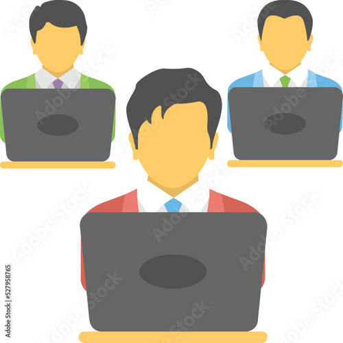  Worker Vector Icon