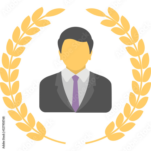 Businessman Vector Icon