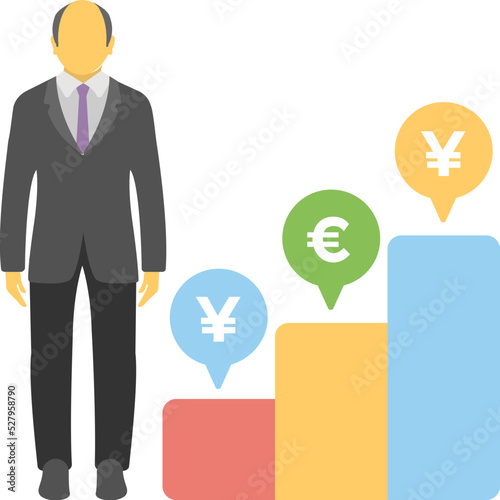 Business Strategy Vector Icon