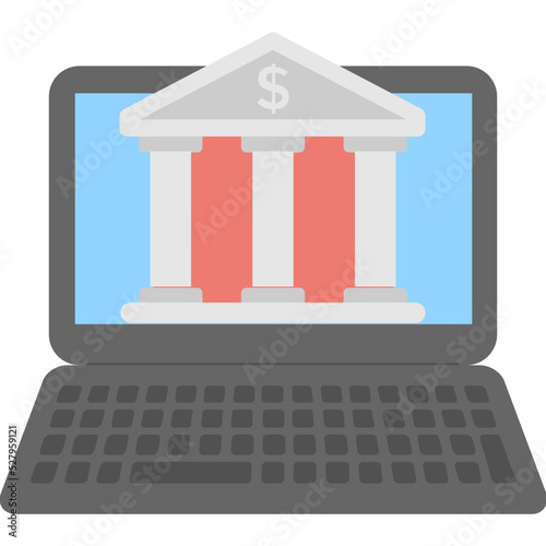 Ebanking Vector Icon