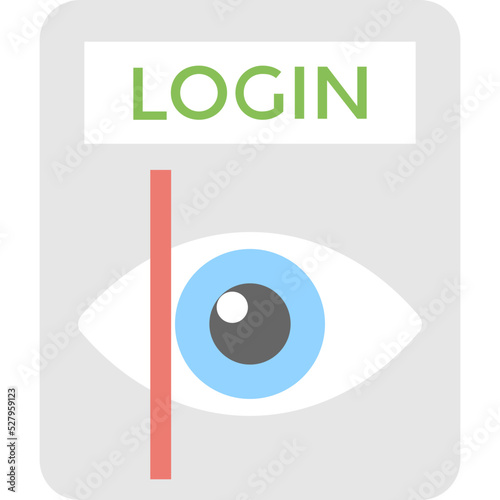 Login Vector Icon