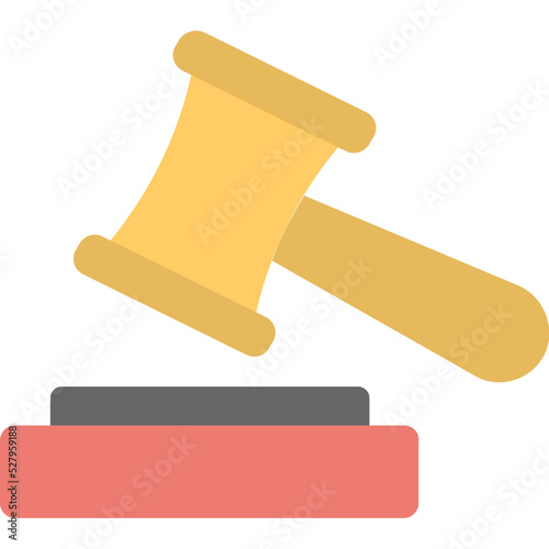 Auction Vector Icon