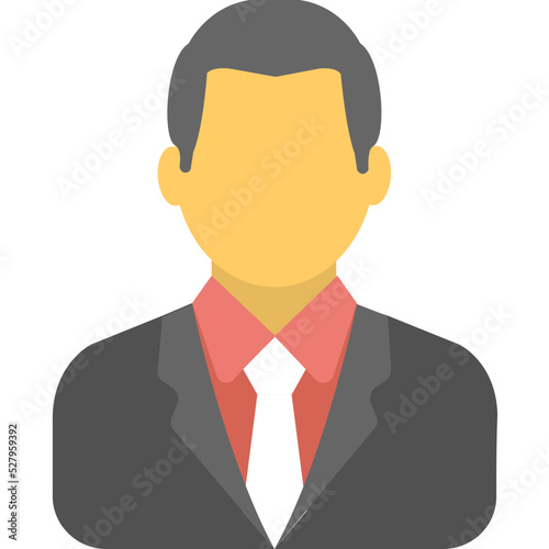 Businessman Vector Icon