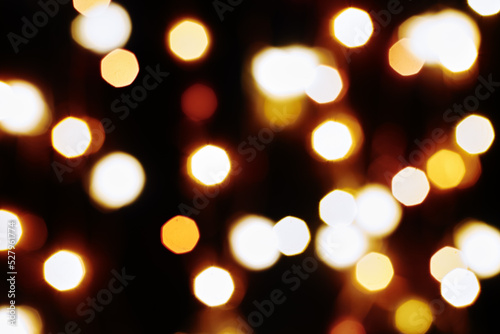 multicolored festive lights on a black background screensaver backdrop